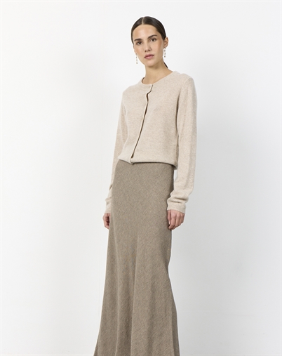 Leveté Room - LR-Eloise 15 Cardigan - Island Fossil